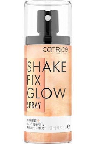 Catrice Shake Fix Glow Sabitleyici Sprey 50 Ml Şeffaf Makyaj Bazları