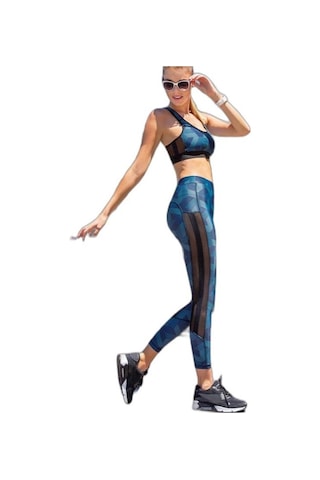 Yeni Inci T122 (Yoga-Fıtness-Pilates-Koşu) Sporcu Taytı Tek Alt