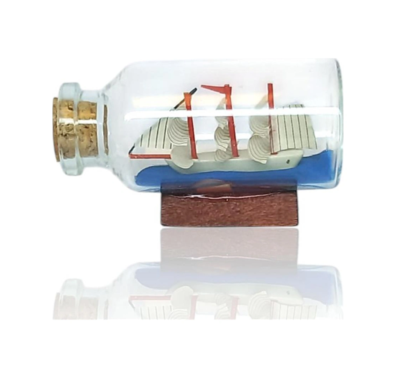 Şişe İçerisinde Gemi Küçük Boy