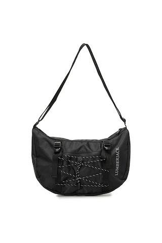 Lumberjack Reflector Black Bag 5pr Siyah Erkek Çapraz Çanta 000000000102033475 Siyah