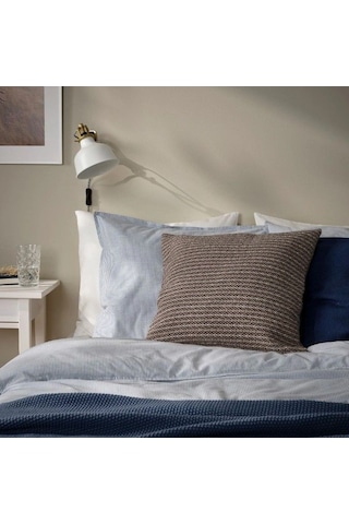 Ikea Morotsmott Yastık Kılıfı 50 X 50 Cm Gri - Bej