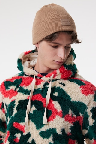 Lee Regular Fit Normal Kesim Kapüşonlu Renkli Sherpa Sweatshirt L232307900 Çok Renkli