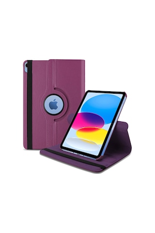 Apple Uyumlu iPad, A16 11.nesil A3354-a3355 360 Dönebilen Pu Deri Standlı Tablet Kılıfı Kapaklı Kılıf