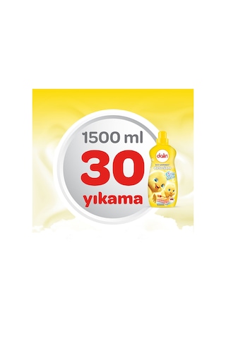 Sıvı Çamaşır Deterjanı 1500 Ml Diğer