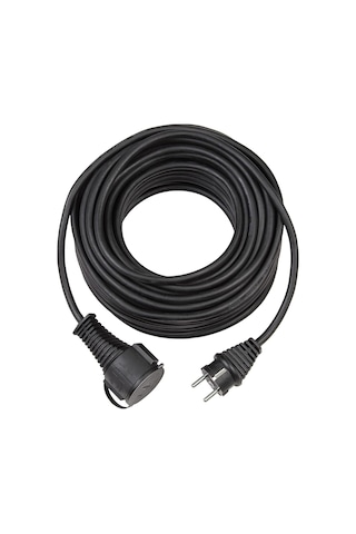 Uzatma Kablosu Ip 44 10 Metre Siyah Diğer