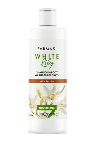 Farmasi White Lily Saç Ve Vücut Şampuanı & Banyo Köpüğü 500 Ml Diğer Farmasi White Lily Saç Ve Vücut Şampuanı & Banyo Köpüğü 500 Ml Diğer