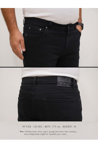 Craft Straıgh Siyah Kot Pantolon 30-40 Craft-b85901