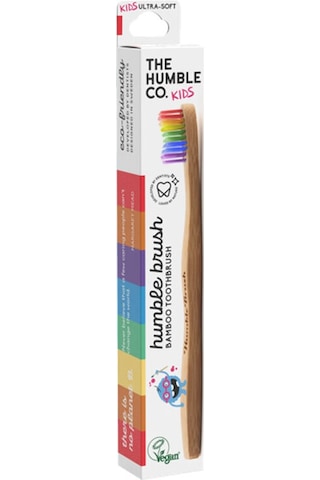 Humble Brush Kids Ultra Soft Diş Fırçası Gökkuşağı