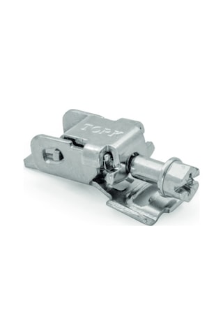 TORK - 9mm Metal Rulo Kelepçe Bağlantı Klipsi - 50 Adet