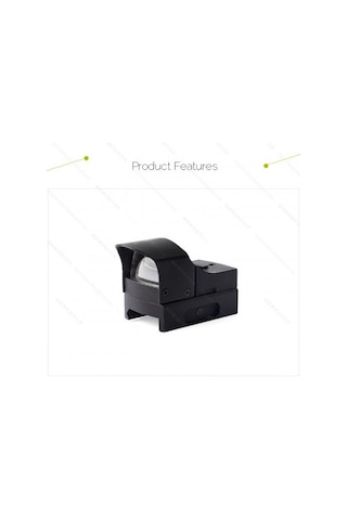 Premium Spor Aleti Hızlı Hedef Avcılık Malzemesi Spike Jh600 1x Optik Reddot Sight