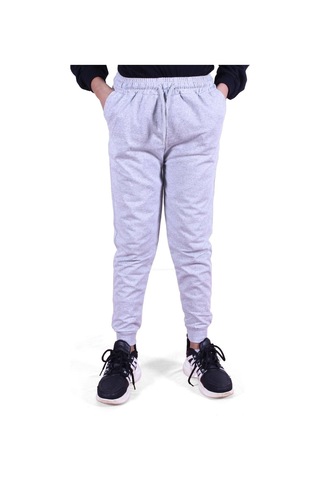 3'lü Karışık Paris Model Kız Çocuk Siyah-gri Eşofman Altı Siyah - Gri