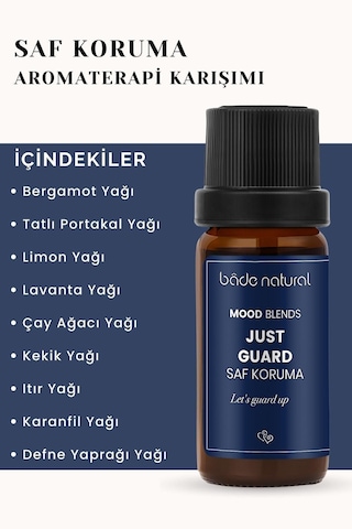 Bade Natural Saf Koruma Aromaterapi Karışımı 10 ML