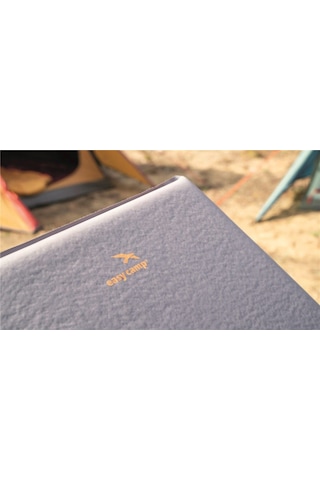 Easycamp Siesta Mat Single 1,5 Cm Yalıtımlı Şişme Mat 300059 Gri
