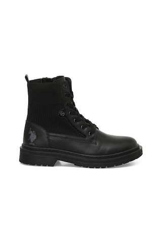 U.S. Polo Assn. U.s.polo Assn Lacy 4pr Siyah Comfort Casual Anatomik Spor Bot Siyah