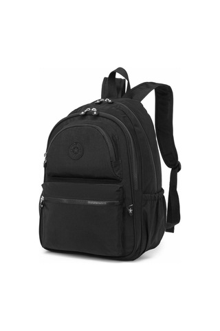 Büyük Boy Sırt Çantası Krinkıl Kumaş Smart Bags 1050 A.Kahve