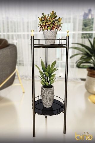Bino Saksılık Organizer Bahçe Balkon Standı Çiçeklik