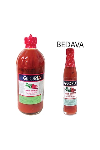 GLORİA BİR ADET ACI SOS 474ML + ACI SOS GLORİA 88 ML BEDAVA