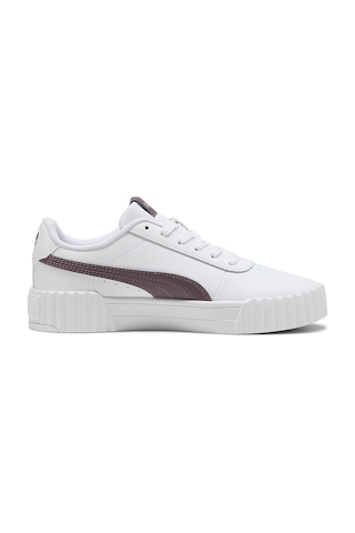 Puma Carina 3.0 Kadın Beyaz Sneaker Beyaz