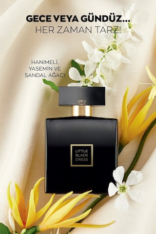 Avon Little Black Dress Kadın Parfüm EDP 50 ML + 10 ML + Vücut Losyonu