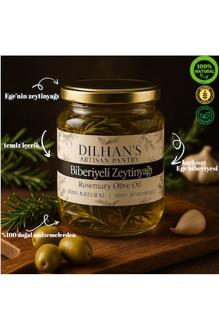 Biberiyeli Zeytinyağı
