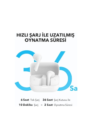 Anker Soundcore K20i Bluetooth 5.3 Kulak İçi Kulaklık