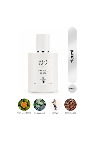 Aqua Di Polo 1987 Omodeo Sense Kadın Parfüm EDP 50 ML