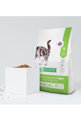 Nature's Protection Urinary Kümes Hayvanlı Kedi Maması 2 Kg