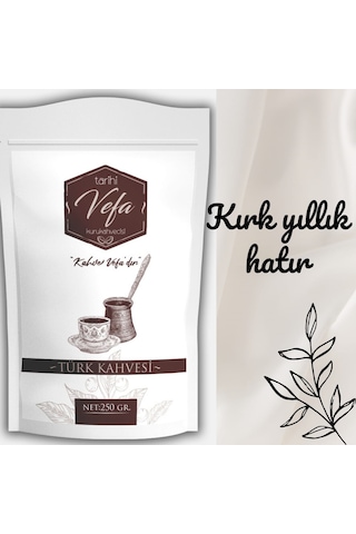 Vefa Türk Kahvesi 500 G