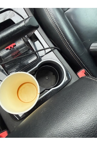 Ford Mondeo Mk4 / S-max Mk1 Bardaklık İçi Düzenleyici Cup Holder Insert Siyah