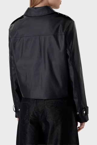 Calvin Klein Bayan Ceket Lv047e501g Ub1 Siyah Siyah