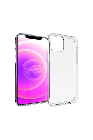 Apple Uyumlu iPhone 14 Kılıf Kamera Korumalı Şeffaf Kalın Üstün Koruma Silikon Ata Pro Tech