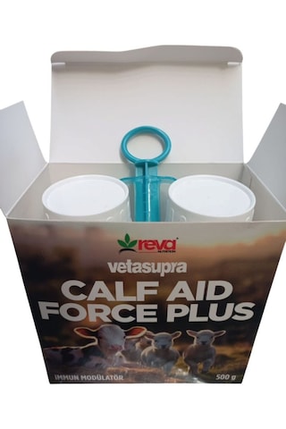 Hs Tarım Vetasupra Calf Aid Force Plus 500gr Buzağı Sağlığı
