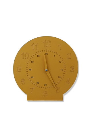 Analog Saat Eğitim Seti Uygulamalı Eğitim Sağlıklı Ve Doğal A