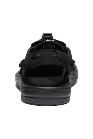 Keen 1014097 Uneek Black/black Erkek Sandalet Siyah