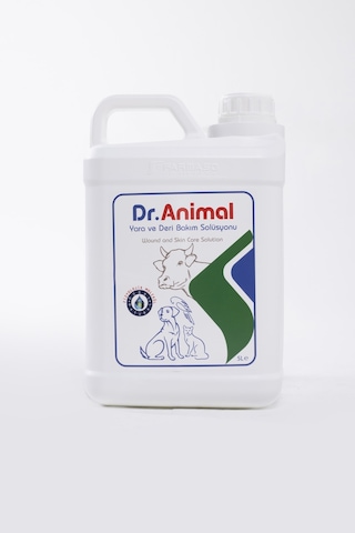Dr Animal Yara Cilt Ve Göz Bakım Solüsyon 5 Lt