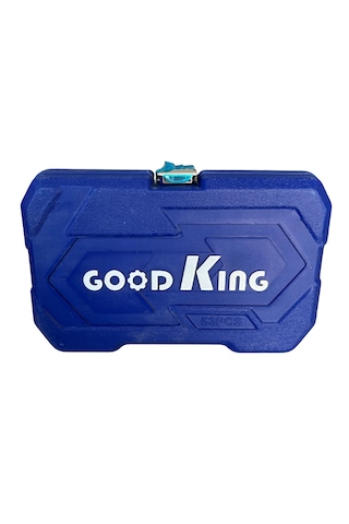 Good Kıng 53 Parça 1/4" Lokma Takımı Model No: C-10053
