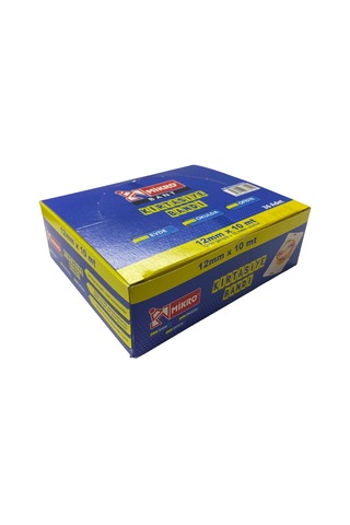 Mikro Kırtasiye Bandı 12mmx10m 36 adet