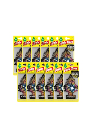 Car Freshner Asma Koku 12'li Süpernova