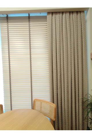 As Perde İthal Püskül Fon Perde 9 Renk Çok Renkli