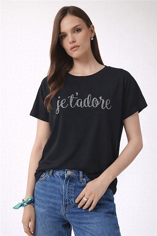 Fashion Friends Kadın Bluz 26y0190k1 Siyah