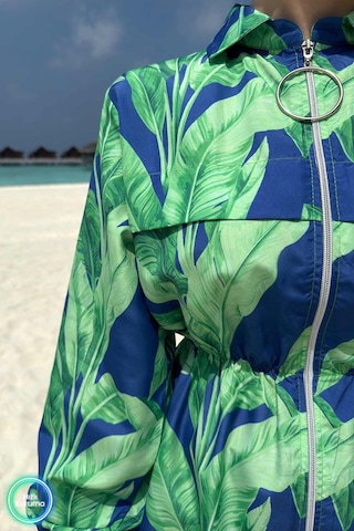 Kahijab Palm Tesettür Mayo - Yeşil Yeşil
