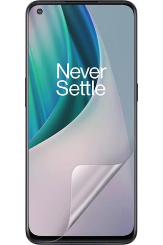 Ecr Oneplus Nord10 5G Esnek Nano Ekran Koruyucu Film