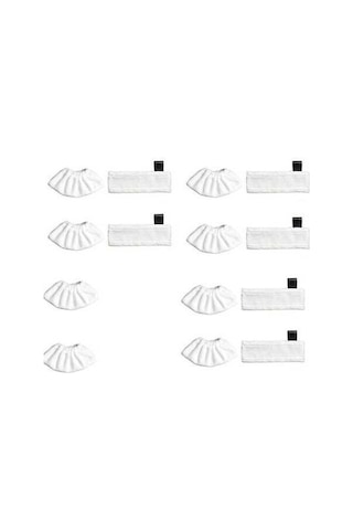 Pazly Karcher Sc1-5 Buharlı Temizleyici Aksesuar Seti: Sihirli Sünger & Fırça 1 Adet 1 Adet