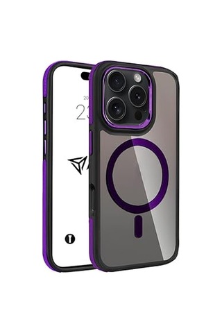 Koruyucu Telefon Kılıfı Ip 16 Pro Max Için-şeffaf Genel