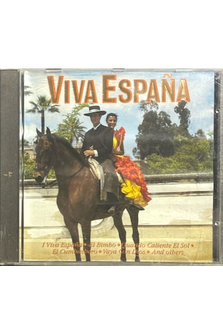 Müzik Cd Sidir Plak Değildir Cd Viva Espana Cd