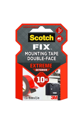 Scotch Extreme Dış Mekan Ekstra Güçlü 19mmx1.5m
