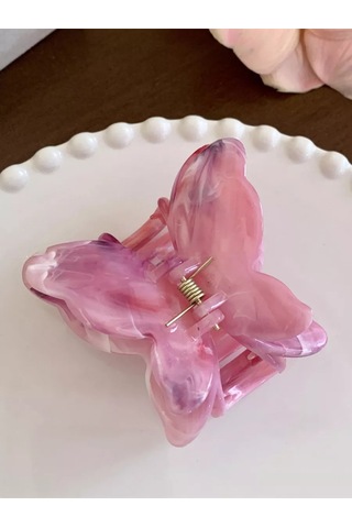 Symbol Kelebek Saça Tokası Küçük Toka 230890017 Pembe