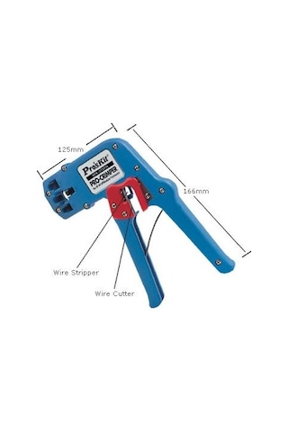Proskit 8Pk-376Fn Cat5-Rj45 Kablo Sıkma Pensesi