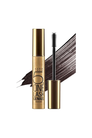 Avon True Lash Genius Maskara 10 ML Black Brown