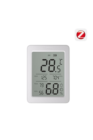 Airguard Lcd Ekranlı Zigbee Akıllı Sıcaklık Ve Nem Sensörü Snzb-02dr2